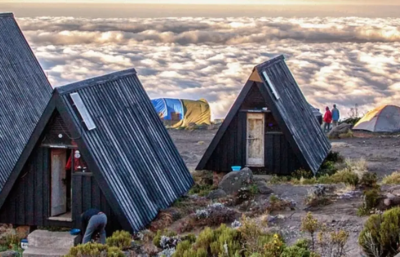 6-Day Great Luxury Lodge Kilimanjaro Marangu Route Climb From Mombasa image 1