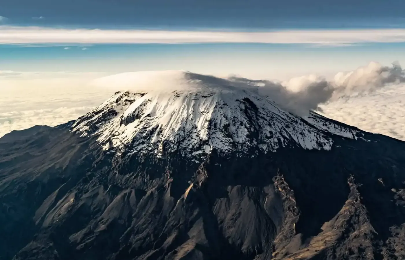 5-Day Complete Family Safari Kilimanjaro Marangu Route Climb From Moshi image 1