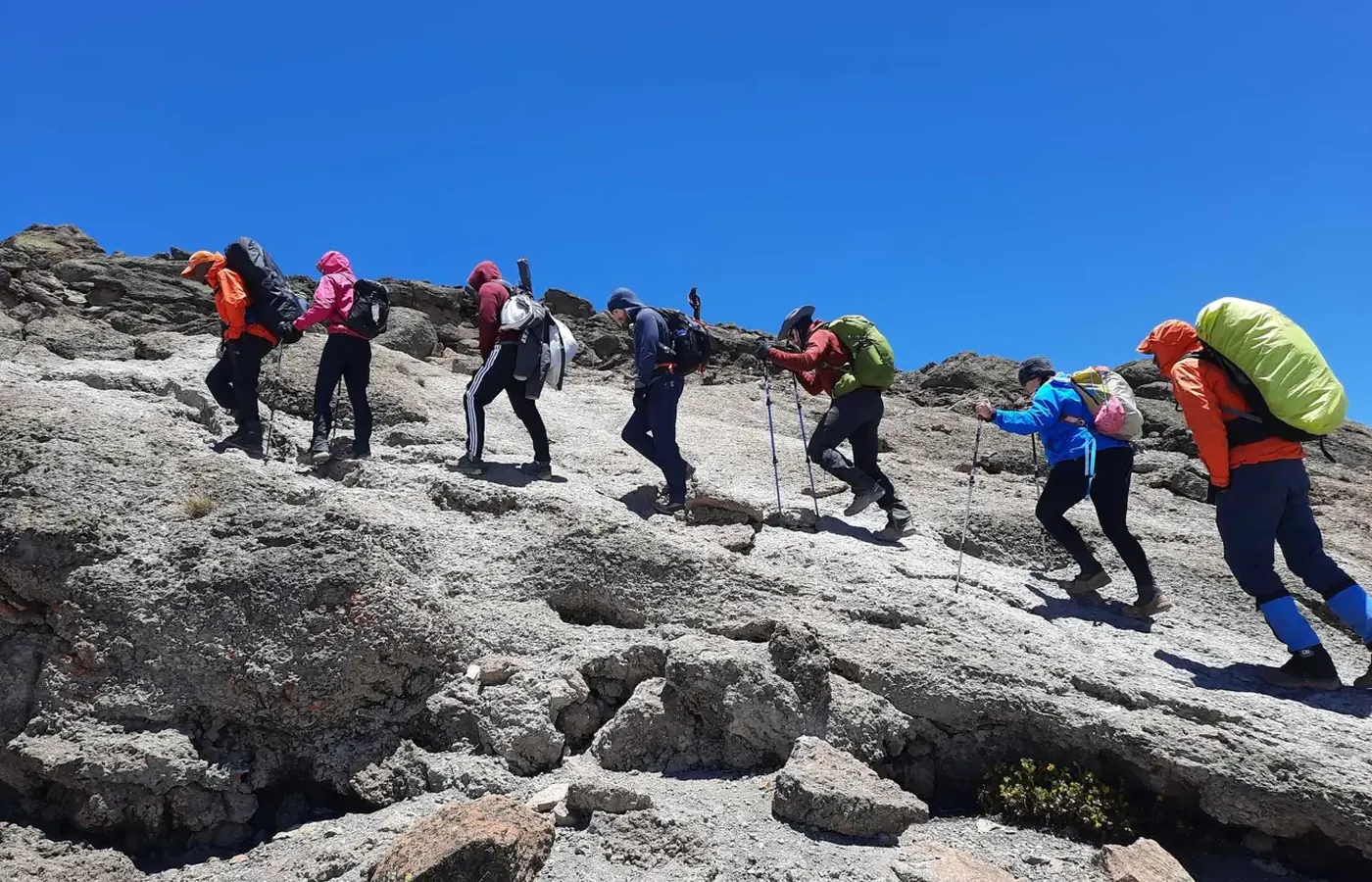 7 Days Machame Route Kilimanjaro Climb image 1