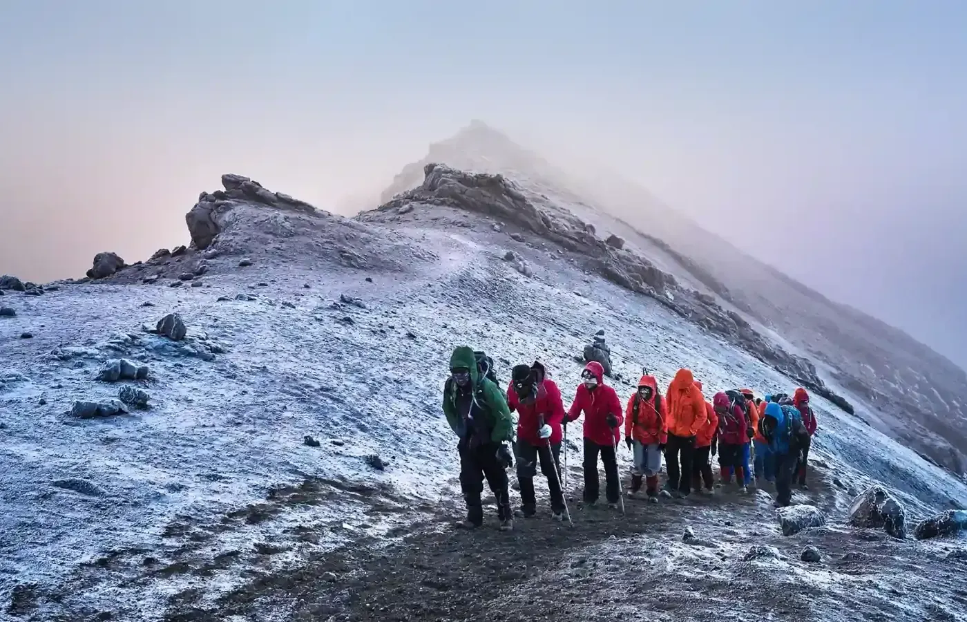8-Day Classic Fly-In Kilimanjaro Northern Circuit Climb From Nairobi image 1