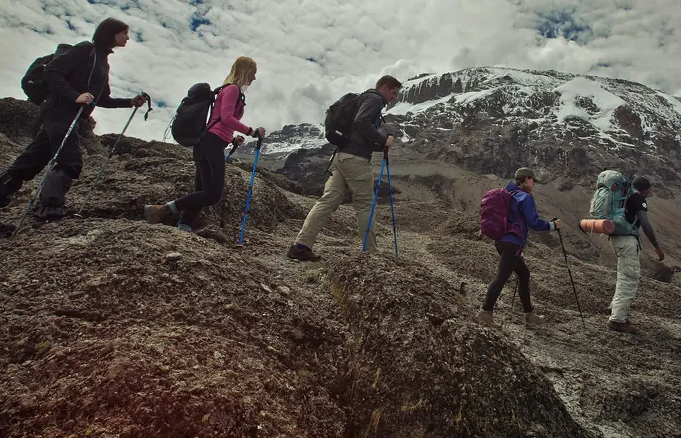 7-Day Private Budget Friendly Kilimanjaro Lemosho Route Climb From Entebbe image 1