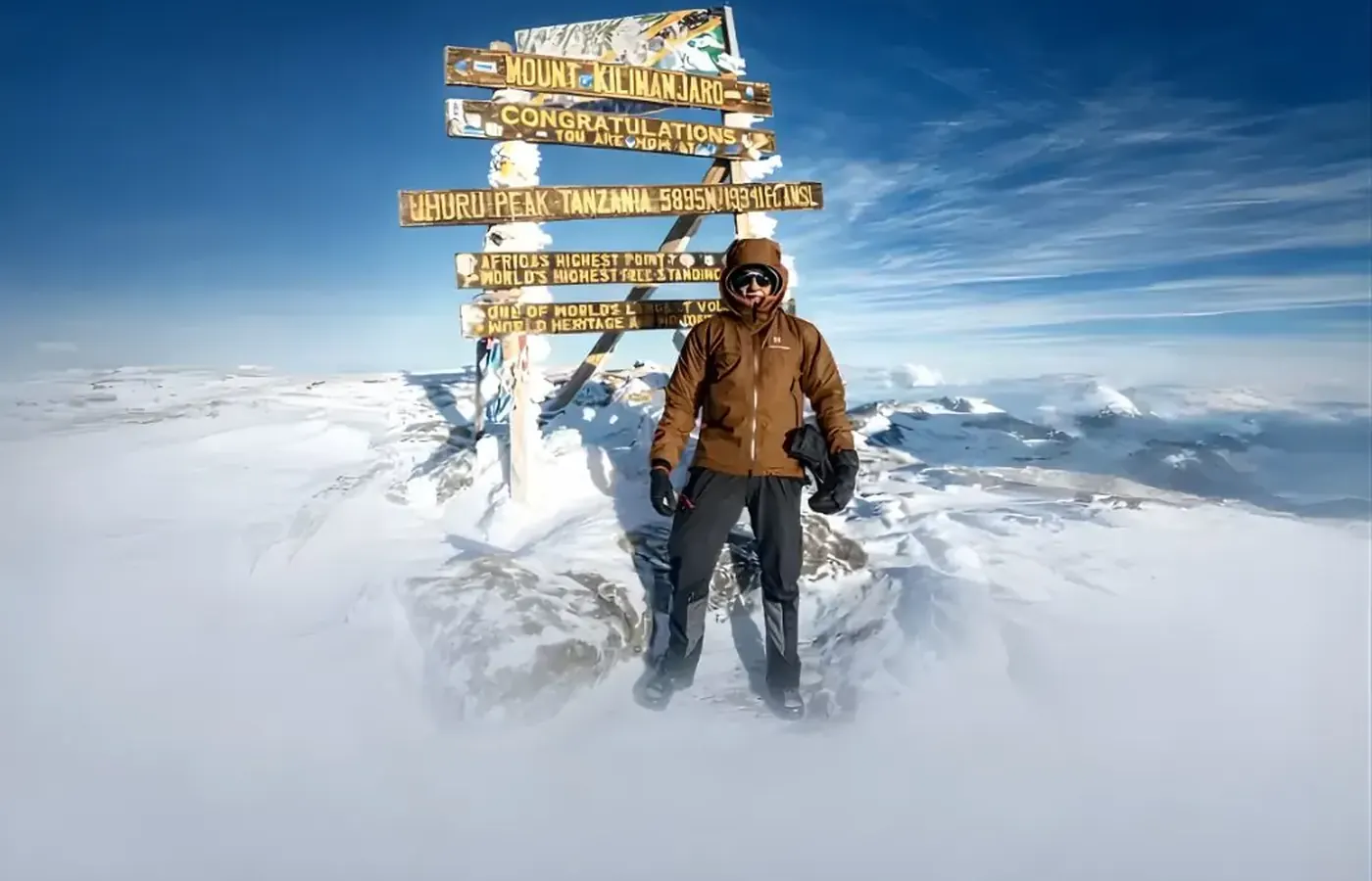 7-Day Experience Fly-In Kilimanjaro Rongai Route Climb From Zanzibar image 1